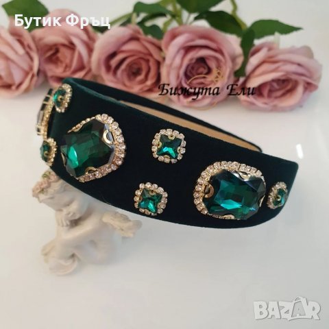 Диадема Мари, снимка 2 - Аксесоари за коса - 38869270