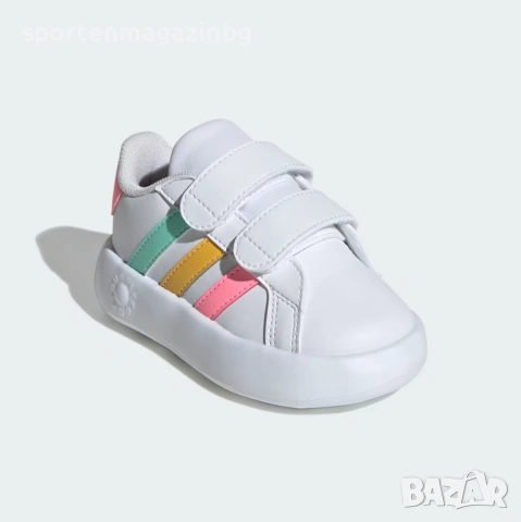 Детски маратонки Adidas Grand Court 2.0 CF, снимка 2 - Детски маратонки - 54136287