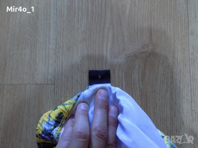 Къси панталони hugo boss шорти гащета бански плажни екип летни шарени оригинални мъжки S, снимка 9 - Спортни дрехи, екипи - 51405286