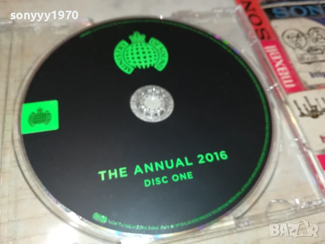 THE ANNUAL 2019 CD 1108250741, снимка 4 - CD дискове - 51323020