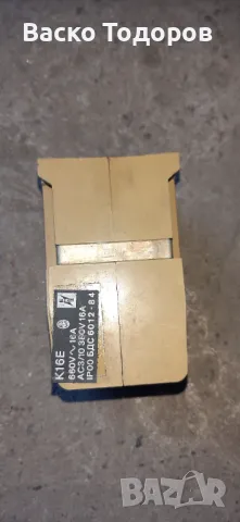 Контактор К 16, снимка 1