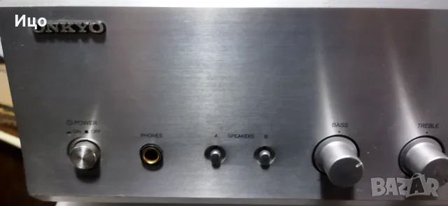 Onkyo model A-9155 стерео интегриран усилвател , снимка 3 - Ресийвъри, усилватели, смесителни пултове - 56509459