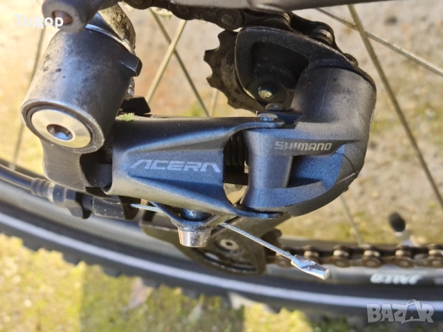 Алуминиев байк MERIDA, снимка 10 - Велосипеди - 52134454