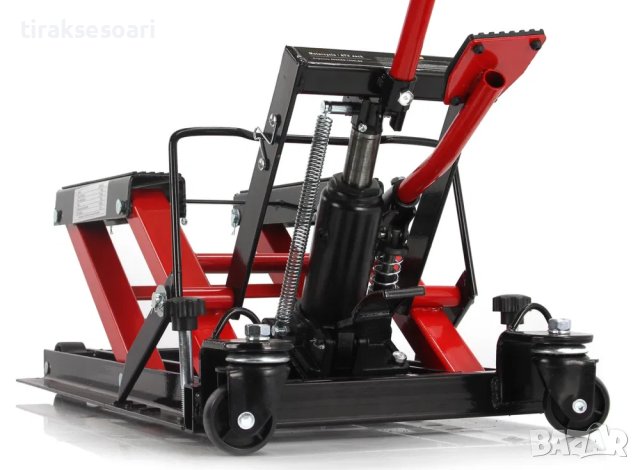 Професионален Хидравличен Крик Повдигач Асансьор за Мотори ATV 680 кг, снимка 3 - Аксесоари и консумативи - 42216258