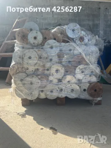 Винтови метални пети, снимка 3 - Строителни материали - 47462703