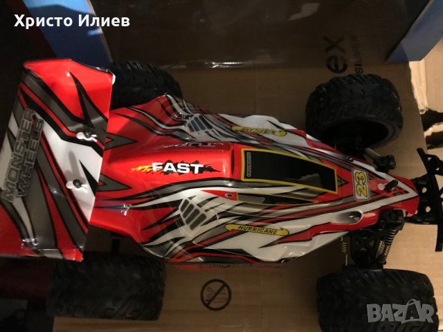 Детска Кола Бъги Off-Road 1:10 RC Управление, снимка 4 - Коли, камиони, мотори, писти - 30911304