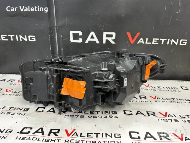 фар фарове десен BMW 5 G30 G31 ЛЕД far farove за БМВ Г30 Г31 LED, снимка 5 - Части - 48658552