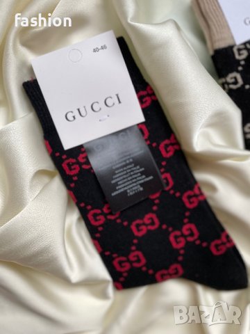 Чорапи реплика Gucci , снимка 5 - Други - 39834558