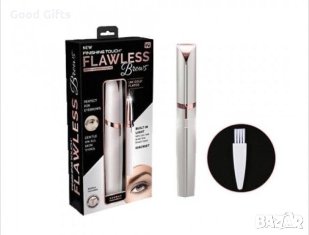 Тример за оформяне на вежди Flawless Brows, снимка 3 - Тримери - 29531084