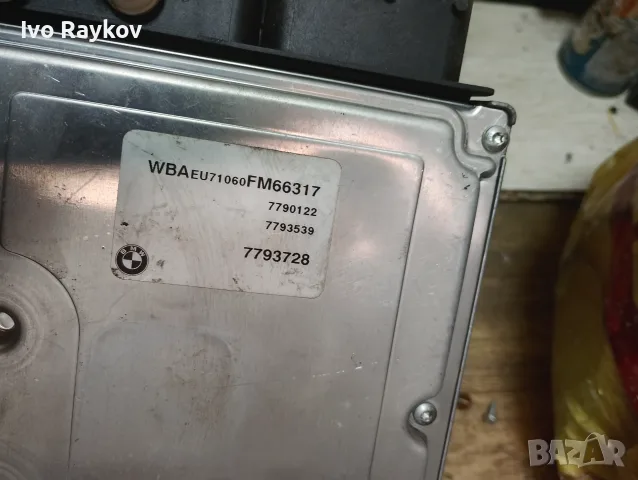 Компютър , двигател , ECU , BMW 3 E46 , 7793539 , 0281011411, снимка 5 - Части - 56144550