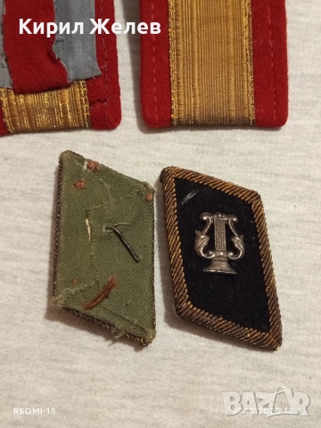 Соц пагони Военен оркестър редки за КОЛЕКЦИЯ 18151, снимка 8 - Антикварни и старинни предмети - 52201797