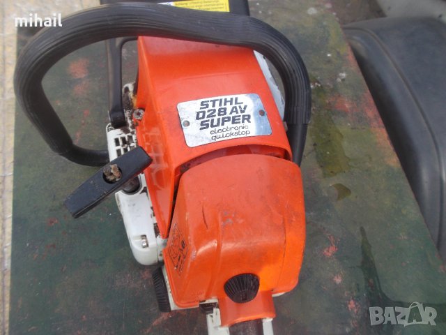 STIHL 028   на части , снимка 9 - Градинска техника - 31537122