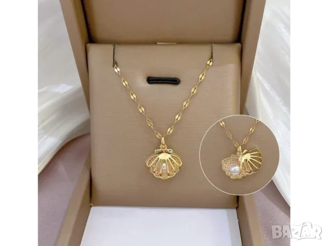 колиета, снимка 2 - Колиета, медальони, синджири - 50438645