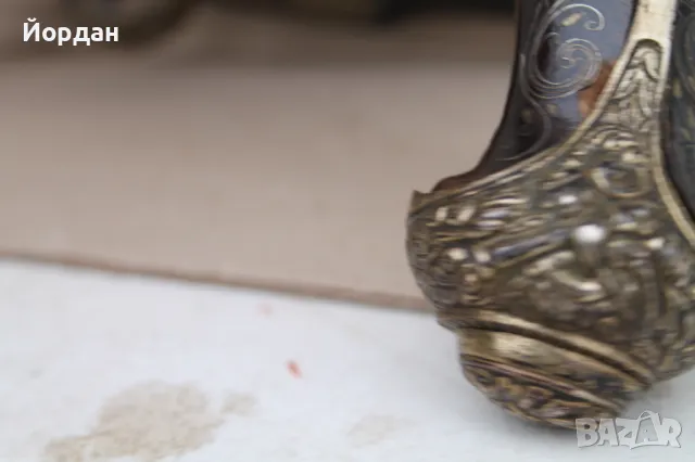 Чифт кремъчни пистолети със сребърен обков и набивка, снимка 10 - Колекции - 49496955