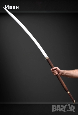 Тракийски железен меч Ромфея