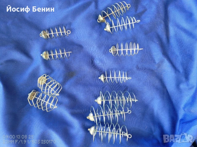 Машина за Производство на риболовни спирали, снимка 2 - Други машини и части - 51354742