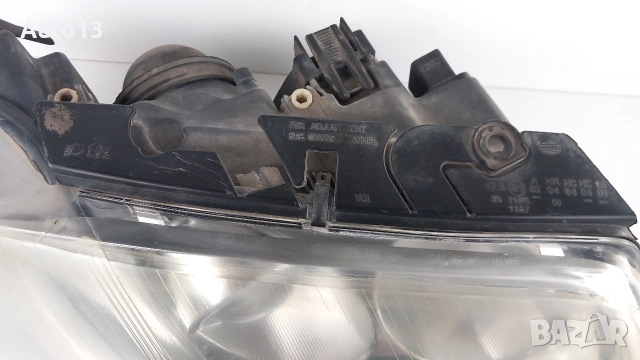 Десен фар за VW Passat B5.5, снимка 3 - Части - 53889962