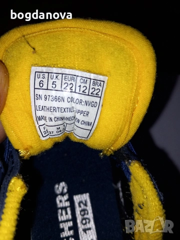 Skechers бебешки маратонки, номер 22, снимка 6 - Бебешки обувки - 54048476