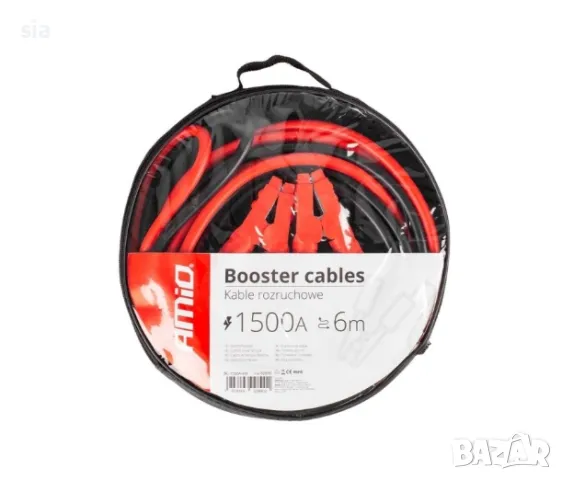 Кабели за ток, ,1500А, Стартови кабели, 6м, снимка 2 - Аксесоари и консумативи - 48024194