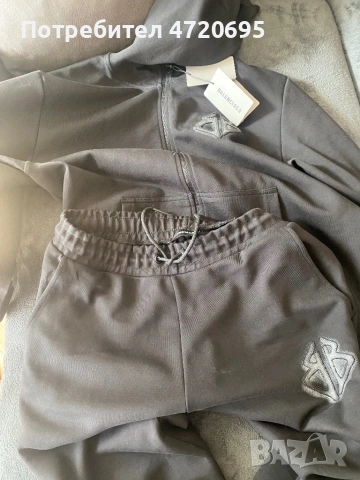 Продавам мъжки екип Balenciaga, снимка 6 - Спортни дрехи, екипи - 54216141
