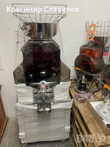 Фреш машина Citrocasa , снимка 2 - Обзавеждане за заведение - 49690625