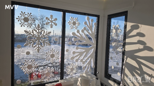 Коледна украса за витрина или фото студио, снимка 2 - Декорация за дома - 53165060