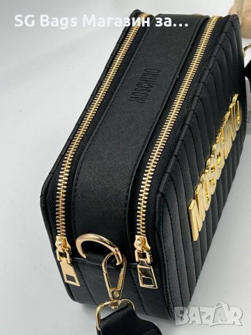Moschino дамска чанта през рамо код 206 , снимка 4 - Чанти - 40632799