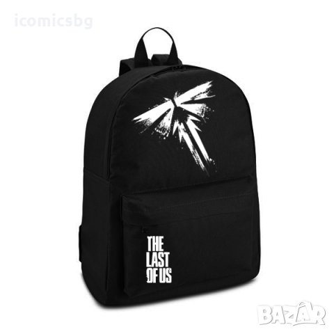 Ученическа раница с печат The Last of Us Part II, снимка 2 - Раници - 29655835
