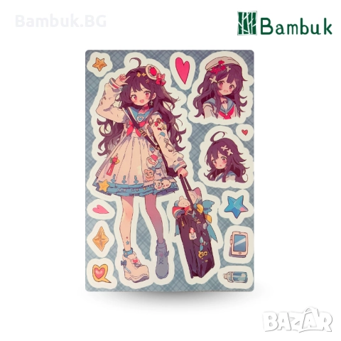 Стикери "Celeste", снимка 5 - Ученически пособия, канцеларски материали - 52617953