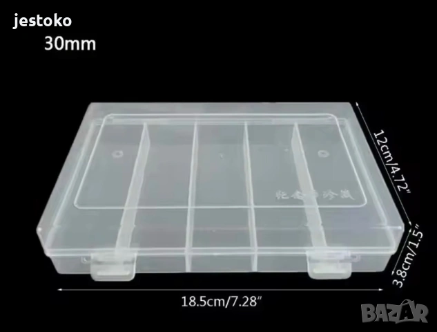 Нумизматична кутия + 100 бр. капсули 30ммм, снимка 3 - Нумизматика и бонистика - 53211780