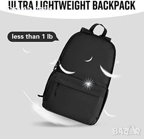 Нова Лека Училищна раница чанта Пътуване Работа Ежедневие Деца Възрастни, снимка 3 - Раници - 42242623