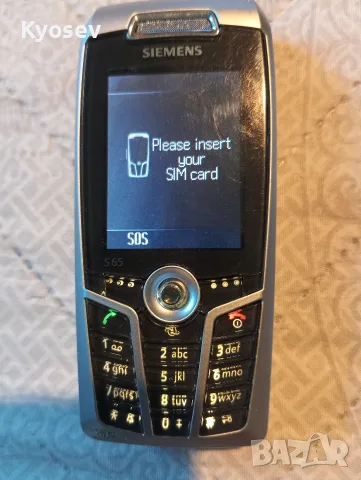 мобилен телефон Siemens S65