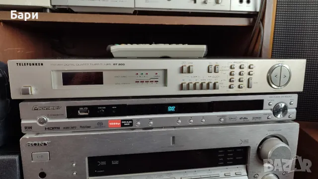 Тунер-таймер Telefunken RT200, снимка 7 - Ресийвъри, усилватели, смесителни пултове - 47760995