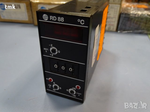Температурен контролер GEFRAN RD88, PMT, снимка 5 - Резервни части за машини - 30825450