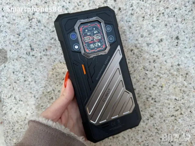 Cubot KingKong X Pro 5G 24GB RAM 256GB ROM,10200 mAh, с IP68 защита, снимка 6 - Други - 50159278