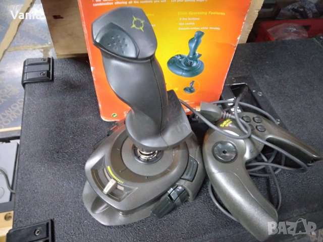 Джойстик Saitek sp550, снимка 4 - Аксесоари - 35060874
