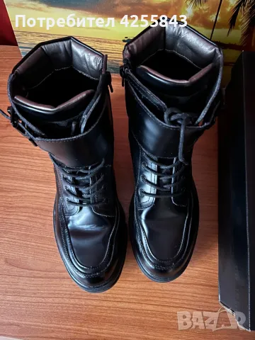 Дамски кубинки Replay, снимка 4 - Дамски боти - 47456362