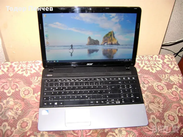 Acer E1-531 - Dual Core, 8 GB RAM, 128 GB SSD, зарядно, батерия, снимка 9 - Лаптопи за дома - 56051546
