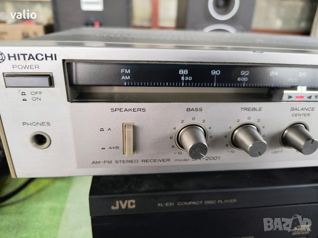 Hitachi sr 2001, снимка 5 - Ресийвъри, усилватели, смесителни пултове - 52891396