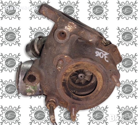 Турбина/Турбо - Nissan Qashqai/Nissan X-Trail/Renault Koleos - 2.0 dCi - (2007 г.+) - GARRETT, снимка 4 - Части - 44327371