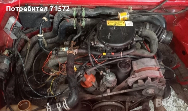 Двигател VW T3 бензин, код DG