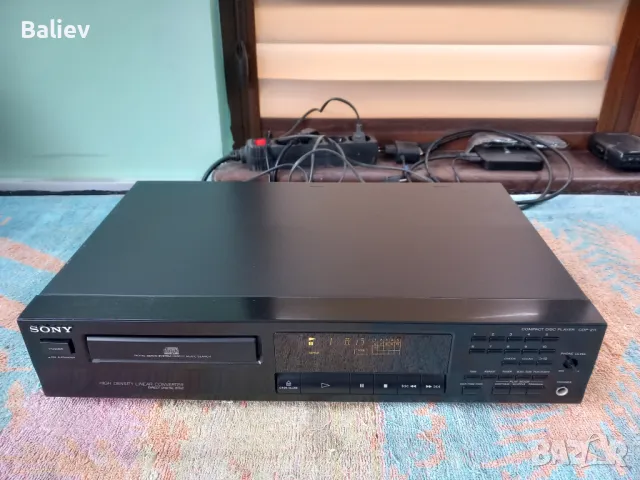 SONY CDP-211 CD PLAYER , снимка 10 - Аудиосистеми - 48146293