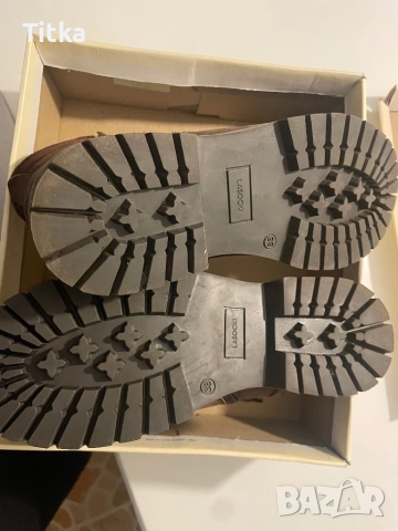 Нови мъжки боти размер 38, снимка 2 - Мъжки боти - 52177285