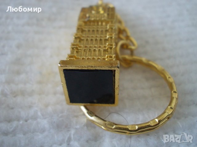 Стар ключодържател Кулата часовник, снимка 7 - Колекции - 40597874