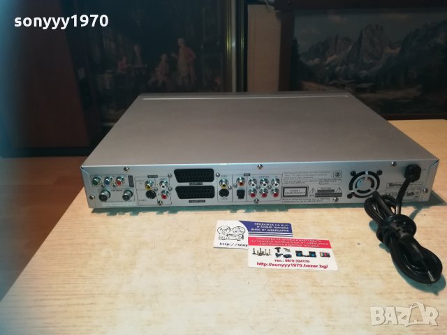 TEVION DRW-1605HDD HDD/DVD RECORDER-ВНОС GERMANY, снимка 15 - Плейъри, домашно кино, прожектори - 30261616