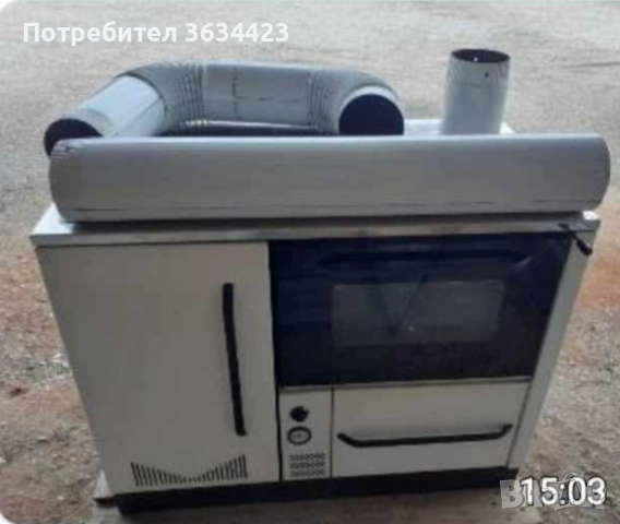 печка за отопление, снимка 2 - Печки, фурни - 53246567
