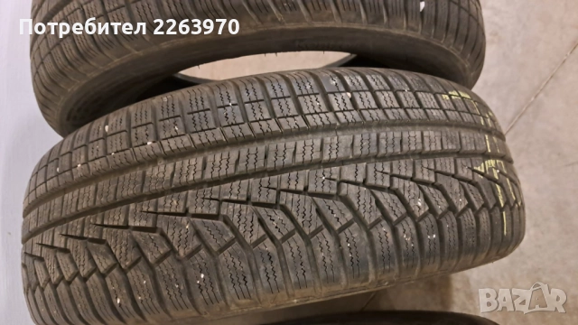 Зимни гуми 215/60R 17 96H, снимка 3 - Гуми и джанти - 52396988