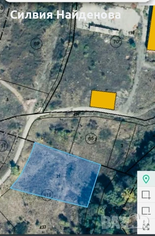 Продавам парцел, снимка 2 - Парцели - 51365602