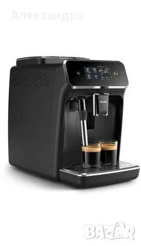 Кафеавтомат Philips Series 2221 + Lavazza Creme e Gusto Classico + филтър за пречистване на вода, снимка 9 - Кафемашини - 56245933