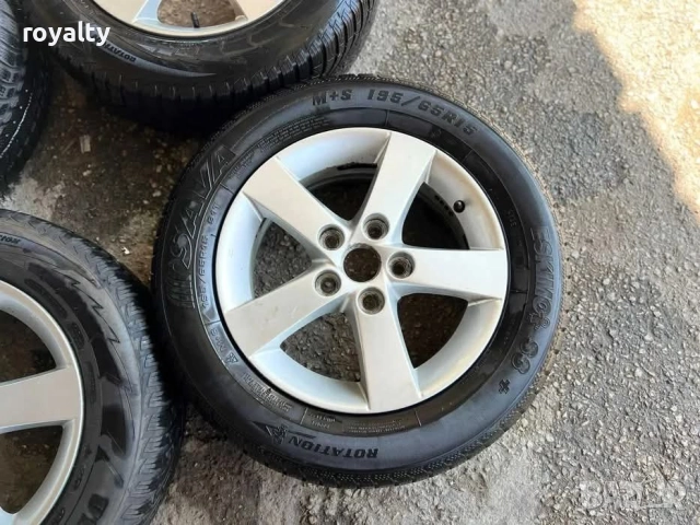 5х114.3 15 Джанти Mazda Kia Hyundai Honda 5x114.3 Мазда Кия Хюндай Хонда, снимка 4 - Аксесоари и консумативи - 51610074